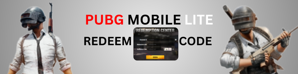 Pubg mobile Redeem Code 2024 